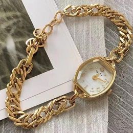 Relojes de pulsera 2023, reloj de mujer con movimiento japonés, pulsera de diamantes de lujo chapada en 24K, cadena de cuarzo, regalo para San Valentín