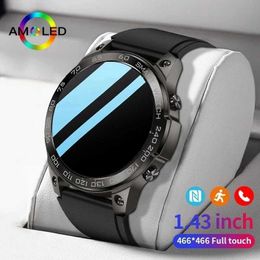 Relojes de pulsera 2024 AMOLED Reloj inteligente Hombres Pantalla siempre activa Hi-Fi Llamada de voz Relojes deportivos IP68 Reloj inteligente resistente al agua para Huawei Xiaomi iPhone 24329