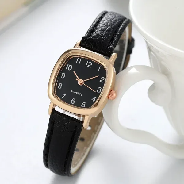 Montres-bracelets 2024 Dames Montre De Luxe Mode Quartz Casual Bracelet Femme Suite Cadeau Femme Horloge Relogio Feminino