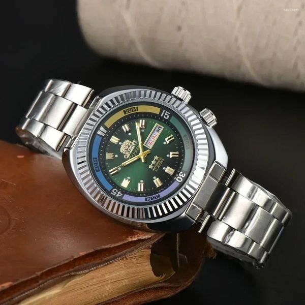 Relojes de pulsera 2024 The Double Lions Top Brand Japón Reloj de movimiento de cuarzo Relojes para hombre famosos a prueba de agua Cool Relogio Masculino