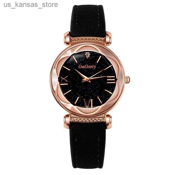 Wallwatches 2024 Womens Starry Sky ES Fashion Quartz Wristes for Women Hot Sale, diseñador de marca RELOJ MUJER ELEGANTE RELOGIO240409