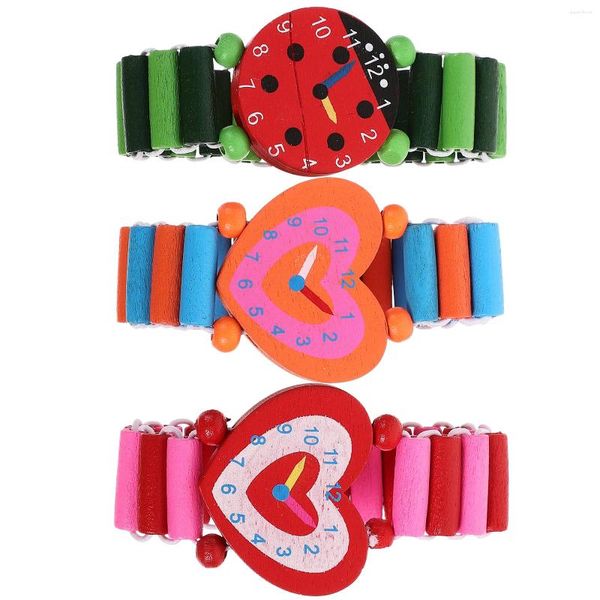 Montre-bracelets 3 PCS Kid Watch