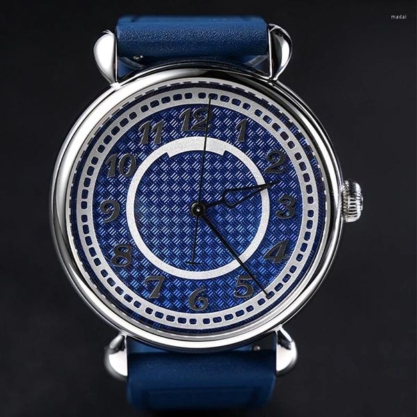 Relojes de pulsera Relojes de vestir de la mejor marca de 40 mm Código misterioso Reloj automático Hombres de lujo St2130 Relojes de diamantes mecánicos a prueba de agua