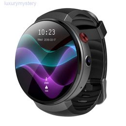 Montre-bracelets 4G LTE Smart Watch Android Smart Wristwatch avec GPS WiFi OTA MTK6737 1 Go RAM 16 Go Rom Appareils portables Bracelet intelligent pour Android iPhone Pho