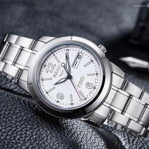 Montre-bracelets 5 Watch d'origine japonaise Automatique Mécanique Hommes Montre le luxe