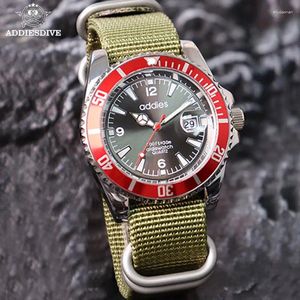 Addies Militair horloge Special Forces Buitensporten Lichtgevend Klassiek SEAL Legerhorloge Heren quartzhorloges voor heren Waterdicht