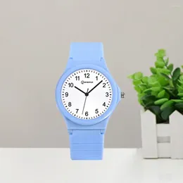 Horloges Verstelbare polsmaat Horloge Schokbestendig Unisex Digitaal met waterdichte print Wijzerplaat Kunstleer band voor student