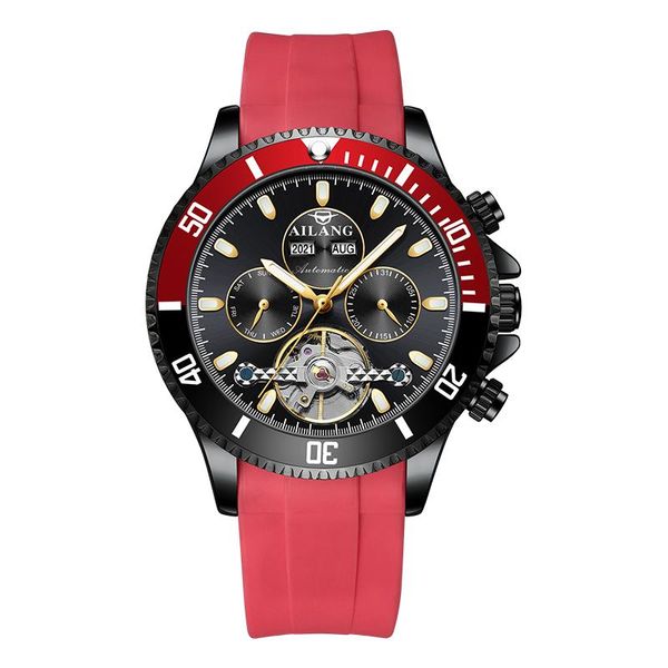 Relojes de pulsera AILANG DESIGN Watch Mineral Glass Men's Automatic Mechanical 3ATM Waterproof Classic Fashion Luxury Men