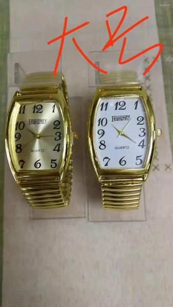 Relojes de pulsera Llegada Elástico Correa de acero inoxidable Reloj Moda Relojes de cuarzo analógicos para hombres Precio de fábrica al por mayor