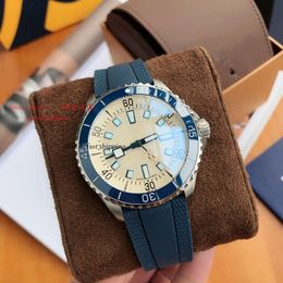 Montre-bracelets AAAAAA 44 mm Designers Superclone Regardez SuperCean Business Limited Diver's Edition Ceramic 42mm Men's Watch Wristes 552