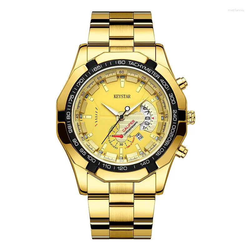 Wristwatches Automatic Men's Watch Fashion Business Glow-in-the-dark Waterproof Hollow