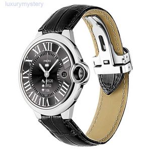 Montre-bracelets AW28 Smart Watch Round Display HD Tactile complet Unisexe Wist Watch Fitness Tracker Sleep Sleep Smartwatch 2023
