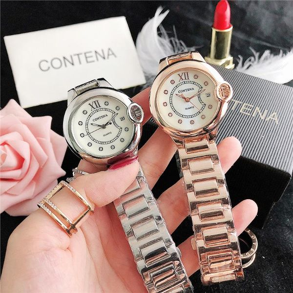 Relojes de pulsera Reloj de mujer con diamantes de imitación Reloj elegante para mujer Relojes de pulsera para reloj femenino Montre Femme