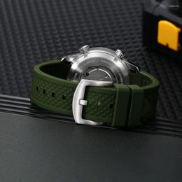 Montres-bracelets Bracelet de montre Berny pour AM339M / AM139M Remplacer