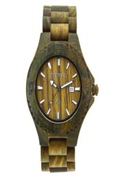 Montre-bracelets Bewell W023B Sell Men Wood Watch Quartz Watchs Band Band Calendrier Luxury Robe masculine Relogie Masculino3469373