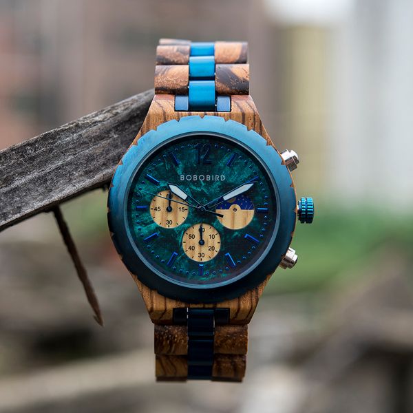 Relojes de pulsera BOBO BIRD Relojes para hombre Reloj de pulsera de madera para hombre Relojes de pulsera para hombre Reloj de madera para mujer Reloj personalizado para mujer 230825