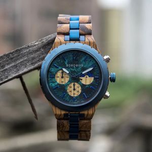 Relojes de pulsera BOBO BIRD Relojes para hombre Reloj de pulsera de madera para hombre Reloj de madera para mujer Reloj personalizado para mujer 231101