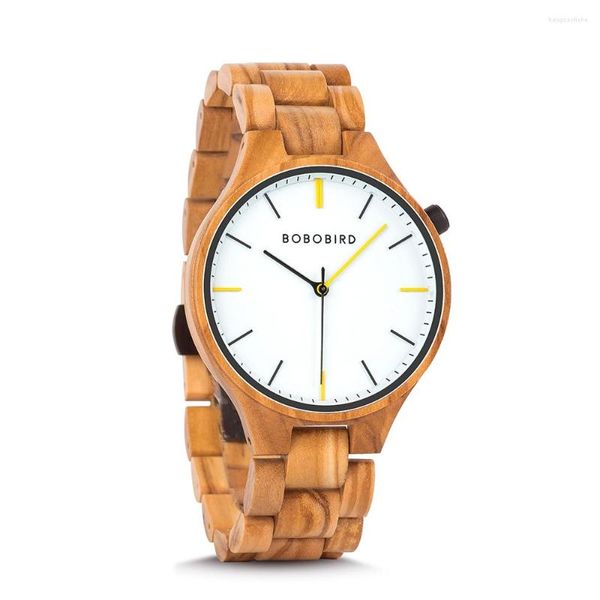 Relojes de pulsera BOBOBIRD, relojes para hombres, reloj de pulsera de cuarzo para hombres, reloj para hombre 2023, reloj hecho a mano, pulsera personalizada de lujo, Orologio Uomo