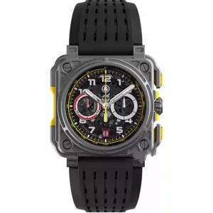 Polshorloges Br Model Sport Rubber Watchband Automatische Bell Luxury Multifunctionele horloge Business roestvrijstalen man Ross polshorloge