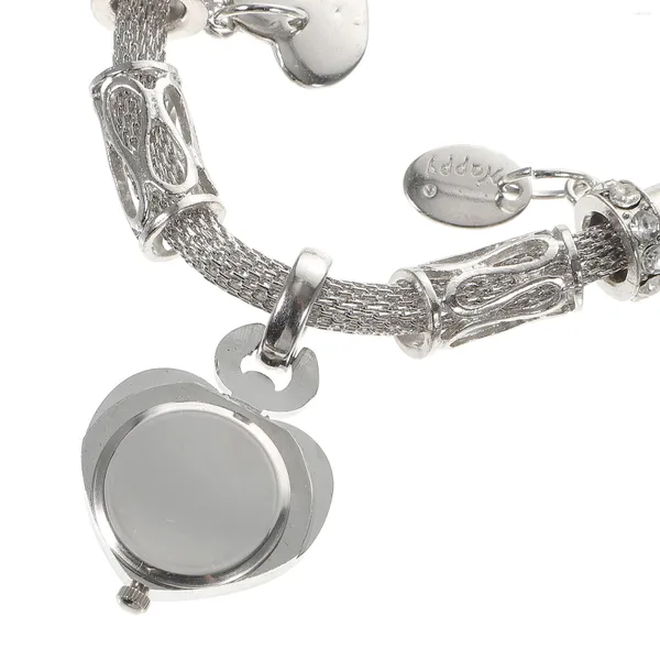 Montres-bracelets Bracelet Montre Bracelets À La Mode Femmes Poignet Décoration All-match Bijoux Festival Cadeau Anniversaire Cadeau Alliage Charme Miss