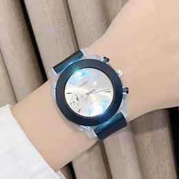 Montres-bracelets marque cadran lumineux montre à Quartz Simple mode bracelet en Silicone femmes montre-bracelet Reloj De Mujer cadeau horloge goutte