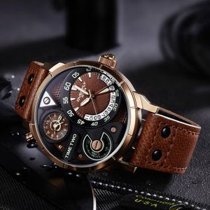 Relojes de pulsera Marca Hombres Relojes deportivos Al aire libre Multifunción Casual Fuerzas especiales Impermeable Esfera grande Reloj de cuarzo Hombres Relogio Masculin