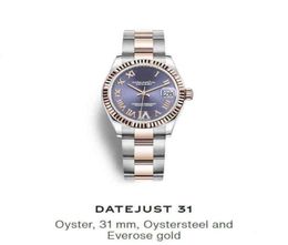 Polshorloges merk dames horloge dames es 31 mm voor dategevel pagani ontwerp Romeinse cijferbeweging automatisch reloj mujer6184386