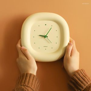 Horloges Bellenklok Muur Eenvoudig Chinees Woonkamer Thuis Slaapkamer Stille quartzhorloge