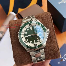 Horaires de bracelets AAAAAA 44 mm Diver's Automatic Ceramic Edition SuperCean Superclone Watch Designers Watch Limited Men's 42 mm Des poignets 673