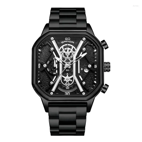 Montre-bracelettes Business Design Men's Mechanical Watch Fashion Creative Dal