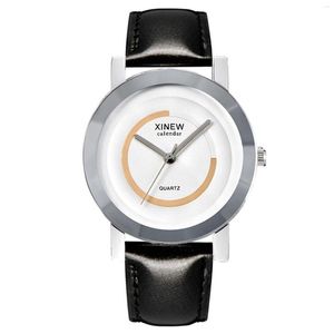 Relojes de pulsera Correa de reloj de moda casual para regalar Reloj de pulsera para mujer Mujer Mujer Pretty Femmes Montres