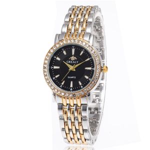 Horloges Casual Watche Luxe Fashion Lovers Horloge Roestvrij staal Quartz Heren Gift Zakelijk Polshorloge 230905