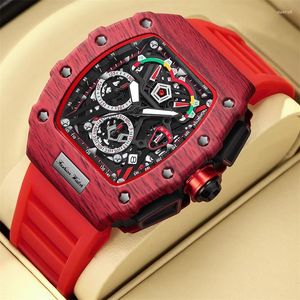 Montre-bracelets causaux pour hommes Sport Adulte Tendance extérieure Tendance étanche Electronic Watch for Men