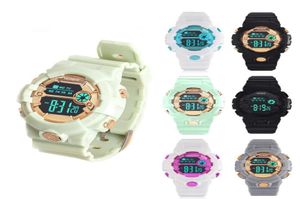 Montre-bracelets Children Watch Sport Kids Regarde Slicone Strap étanche à LED Digital For Kid Student Girl Boy Wristwatch Clockwris5745952