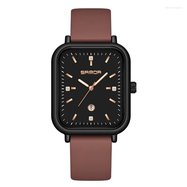 Wallwatches Classic Mens Sports Watches Man Business Business Wallwatch Pulsera de cuero de lujo Hombres Reloj casual Reloj