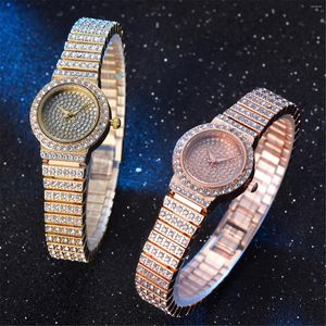 Polshorloges Classic Vintage Business Women Men Men Elastic Gold Sliver Quartz Watch Lovers Paar Bracelet Watches Party Office Gifts 2022