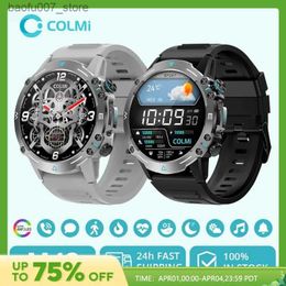 Polshorloges Colmi M42 Intelligent 1,43-inch AMOLED Display Sport Mode Voice Call Intelligent Mens and Womens Military Resilience