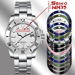 Montres-bracelets CORGEUT 40mm NH35A luxe affaires hommes montres automatique mécanique saphir verre céramique lunette montre pour homme plongée étanche 231101