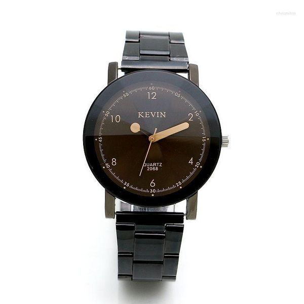 Relojes de pulsera Reloj de pareja para hombres y mujeres relojes de cuarzo para mujer Reloj Vintage Simple Reloj masculino Reloj de pulsera con esfera de puntero inusual Conceptual