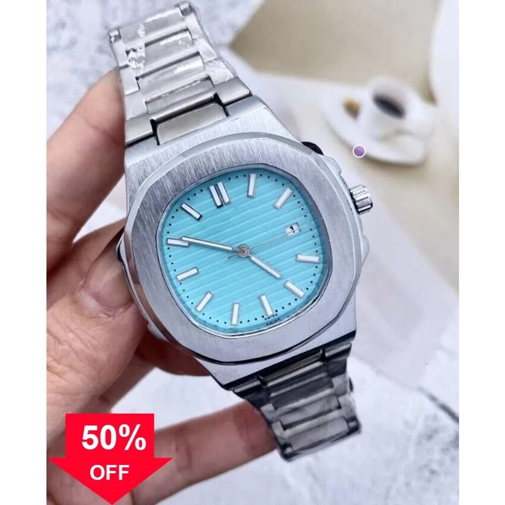 wristwatches designer Men luxury fashion watch leather stainless bracelet glass watches men