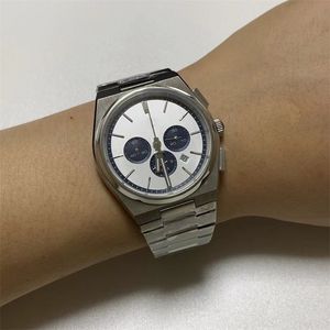 Horloges designer horloges quartz uurwerk Saffieroppervlak 316 roestvrijstalen band stijlvolle man zakenman casual