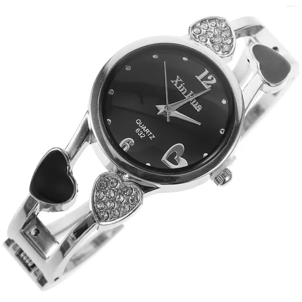 Montres-bracelets diamant bracelet montre élégante femmes quartz numérique filles soins infirmiers cadeaux infirmières mode dame numéro femme