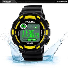 Polshorloges digitaal horloge voor man kinderen hoogwaardige sport eletronic hodinky waterdichte klok geschenk drop erkek kol saati