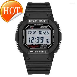 Horloges Digitaal Horloge SANDA 2107 Waterdicht Lichtgevend Militaire Sport Heren Horloge Heren Horloges Relogio Masculino Relojes Para Hombre