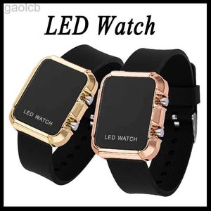 Montres-bracelets Montres-bracelets numériques pour femmes Top marque de luxe dames montres sport élégant mode LED montre femmes Relogio Feminino 24319