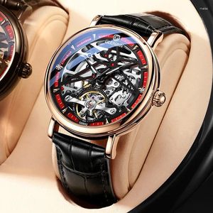 Les montres-bracelets découvrent le prestige inégalé de notre luxueuse montre mécanique automatique haut de gamme pour les hommes