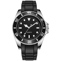 Polshorloges Diver geïnspireerd Roterende bezel 42 mm man Kijk Japan beweging Genève rubberband 221119