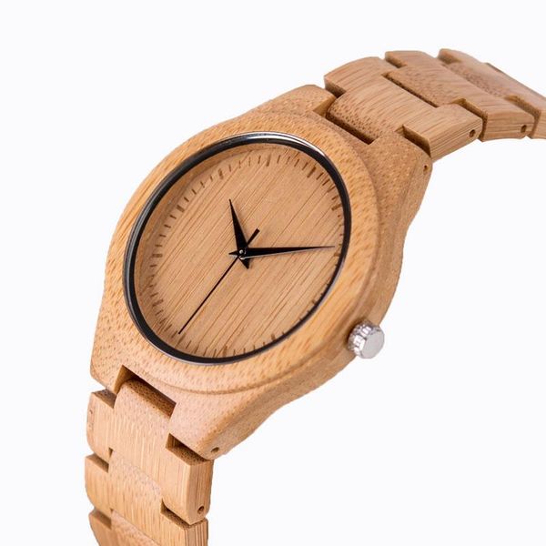 Relojes de pulsera Dodo Deer Reloj de bambú para hombre Primer Ministro Japón Cuarzo Creativo Herrenuhr de moda simple Relógio Dos Homens Wood