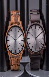 Polshorloges dodo herten hout men039S horloges stopwatch erkek kol saati houten mannelijke datum maken cadeau saat saat relogio masculinob09122547755