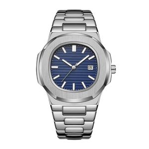 Polshorloges drophorloge relogio masculino tacto heren horloges top trendy zilveren blauw waterdichte sport horlogewistwatches polsWatcheswrist